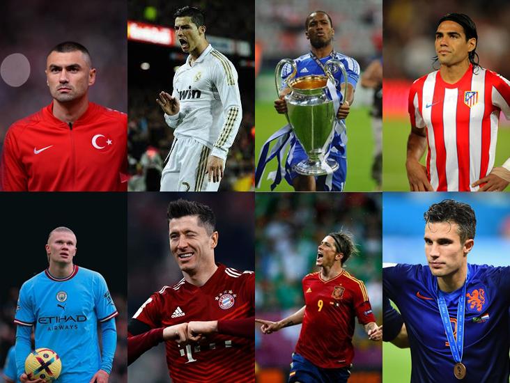 Gelmiş Geçmiş En İyi Golcü (Safkan Santraforlar)